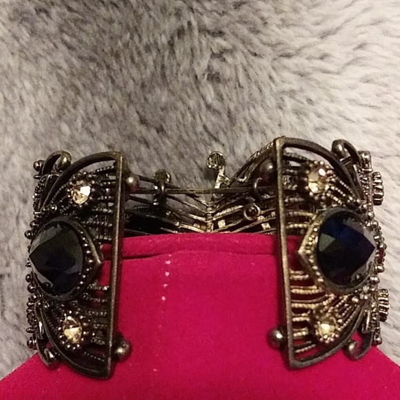 Butterfly Wrap Bracelet - Picture 2 of 6